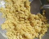 A picture of step 1 of Besan ke Ladoo.