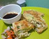 Foto langkah ke 4 dari resep Martabak Kentang.