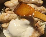 A picture of step 2 of Resturant style chicken karahi.