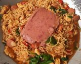 Foto langkah ke 9 dari resep Indomie masak mi tek tek nyemek.