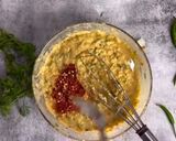 A picture of step 5 of Aloo ke parathe.