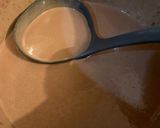 Une image de l'étape 2 de ☆Crêpes Chocolat, fourrées à la Ganache Chocolat Tonka☆.