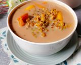 Foto langkah ke 4 dari resep Kolak Kacang Hijau Nangka.