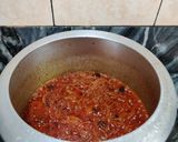 A picture of step 5 of MASALEDAR NENUA ALOO ki SABZI...