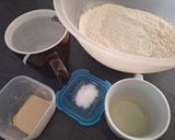 Kemencés kenyér egyszerűen recept fázis 1 fotója