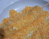 Foto langkah ke 4 dari resep 050. Simple Mozarella Corn Dog.