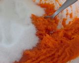 Foto del paso 2 de la receta Bizcocho de calabaza y piñones