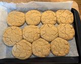 A picture of step 8 of Vegan cookies.