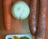 Foto del paso 3 de la receta: Guiso de porotos negros con longaniza