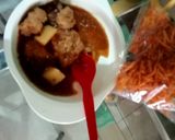 Foto langkah ke 5 dari resep Semur bola daging kentang tahu.
