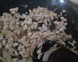 Foto langkah ke 3 dari resep Spaghetti carbonara.