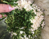 Foto del paso 4 de la receta: Tortitas de Brócoli, zanahoria y queso panela 🧀 🥦 🥕