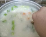 Foto langkah ke 4 dari resep Bubur sop bubur delan favorite.
