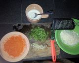 Foto langkah ke 1 dari resep Beef Nugget (isi veggies&cheese).