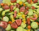 Foto del paso 2 de la receta: Ensalada de canónigos y alficoz