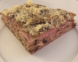 Foto del paso 5 de la receta: Pastel de crêpes jamón champiñones