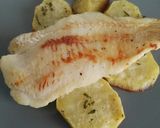 Foto del paso 8 de la receta: Merluza con patatas y jamón