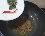 A picture of step 1 of Gathiya Papad ki Sabji.