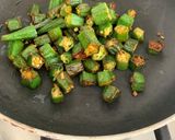ભીંડા ની કઢી (Bhinda Kadhi Recipe In Gujarati) રેસીપી સ્ટેપ3ફોટો