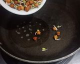 A picture of step 1 of Moong Chana Chaat.