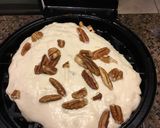 A picture of step 3 of Banana Nut Waffles Harvey.
