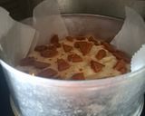 Foto langkah ke 5 dari resep Lotus Cheese Cake.
