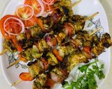 Chicken boti kabab l রেসিপির ধাপ 3 ছবি