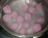 Foto langkah ke 4 dari resep Kelepon keju saos kinca.