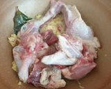Foto langkah ke 2 dari resep Semur Ayam Telur Kentang.