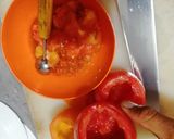 Foto del paso 1 de la receta: Tomates rellenos sabor a pizza