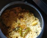 कश्मीरी नवरत्न पुलाव(Kashmiri navarathan pulao recipe in Hindi) रेसिपी चरण 4 फोटो