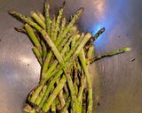 A picture of step 2 of Tuna and Asparagus Casserole.