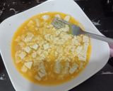 Foto langkah ke 2 dari resep Dadar Telur dan Tahu.