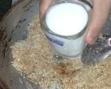 A picture of step 3 of Sev Barfi.