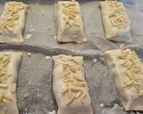Foto del paso 7 de la receta: Rollitos de Hojaldre con Membrillo, Chocolate y Almendras