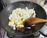 苦瓜炒雙蛋(簡單料理）的食譜步驟7照片