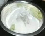A picture of step 2 of Kuttu ke pakore.