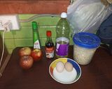 Foto del paso 1 de la receta: Galletas de avena y manzana 🍎