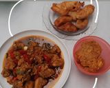 Foto langkah ke 3 dari resep Ayam Saus Tiram.