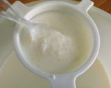 Foto del paso 1 de la receta: 151.🧀Queso de kéfir ahumado y curado🍶