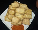 A picture of step 5 of Tufo (Awara).