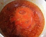 A picture of step 2 of Hospital leaf /awara soup.
