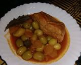 صورة لخطوة 2 من وصفة طاجين الزيتون الجزائري 🇩🇿 بالدجاج 🍗