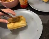 صورة لخطوة 5 من وصفة ساندويتش حمسة النقانق 🌭🔥