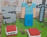 Foto del paso 10 de la receta: Torta Minecraft