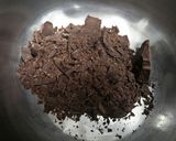 A picture of step 7 of Chocolate Doughnuts.