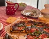 Käsewähe Alfredo Rezeptschritt 6 Foto