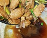 A picture of step 10 of My Sweet Srirachi Chicken.