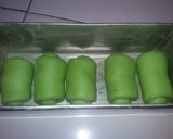 Foto langkah ke 5 dari resep Pandan Killer Soft Bread.