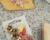 Foto langkah ke 2 dari resep Fettucini Aglio Olio.